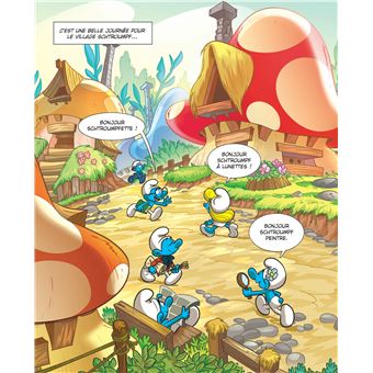 Grandir avec les Schtroumpfs - Le Schtroumpf qui jetait ses déchets n'importe où