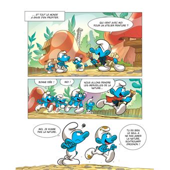 Grandir avec les Schtroumpfs - Le Schtroumpf qui jetait ses déchets n'importe où