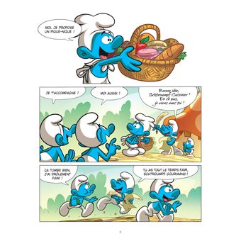 Grandir avec les Schtroumpfs - Le Schtroumpf qui jetait ses déchets n'importe où