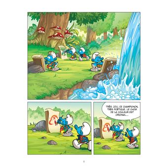 Grandir avec les Schtroumpfs - Le Schtroumpf qui jetait ses déchets n'importe où