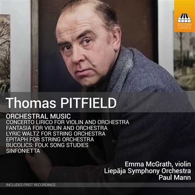 Pitfield Thomas : Musique Orchestrale