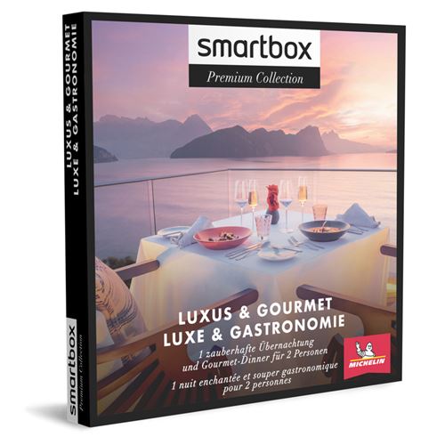 Coffret cadeau Smartbox Luxe & Gastronomie