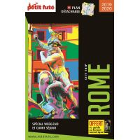 Rome 2019 city trip petit fute+offre num + plan