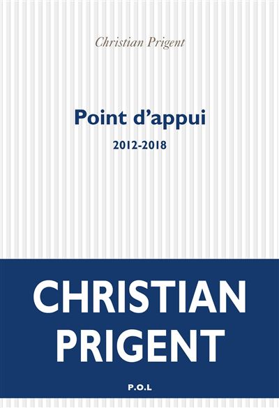 Point d'appui chroniques 2012-2018