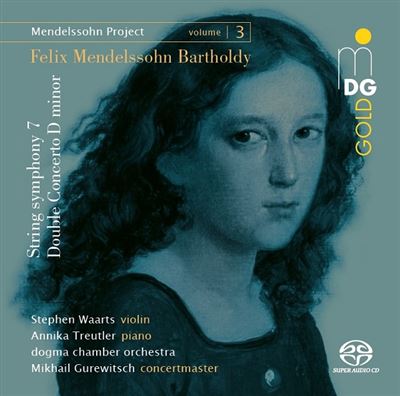 Mendelsshon Project Volume 3 / Sinfonia VII / Double Concerto