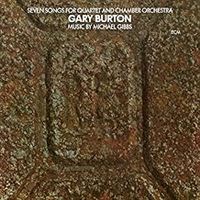 Seven songs for quartet and chamber orchestra