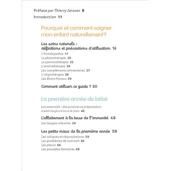Soigner mon enfant au naturel