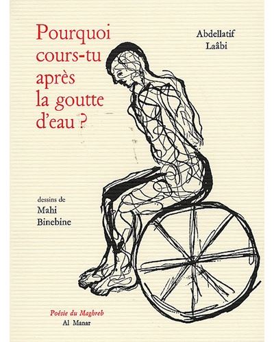 Pourquoi cours-tu après la goutte d'eau ?