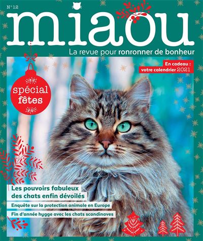 Miaou n°12 - la magie de Noël