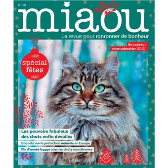 Miaou n12 - special fetes
