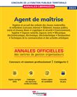 Agent de maîtrise 2023