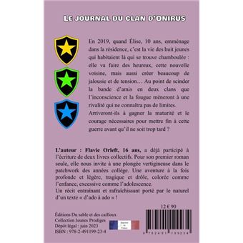 Le journal du clan d'Onirus