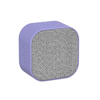 Enceinte sans fil Bluetooth Kreafunk aCUBE Spring Lavender