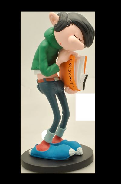 PLASTOY - GASTON URGENT FIGURE