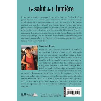 Le salut de la lumière