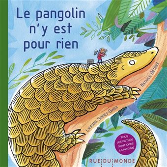 Le pangolin n'y est pour rien