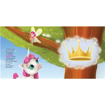 Zoé mon amie licorne et la couronne magique