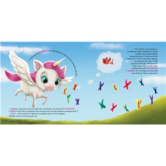 Zoé mon amie licorne et la couronne magique
