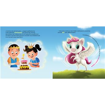 Zoé mon amie licorne et la couronne magique
