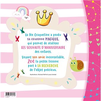 Zoé mon amie licorne et la couronne magique
