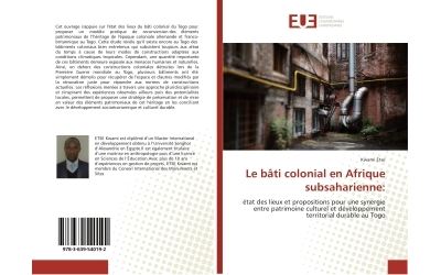 Le bâti colonial en Afrique subsaharienne: