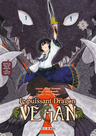 Le Puissant Dragon vegan T05