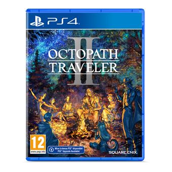 OCTOPATH TRAVELER II FR/NL PS4 - 1
