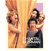 Coffret Chantal Akerman Les Années 1980 Blu-ray