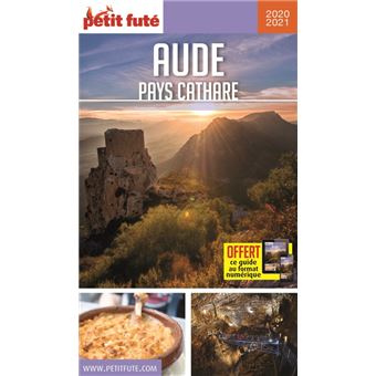 Aude - pays cathare 2020 petit fute+offre num