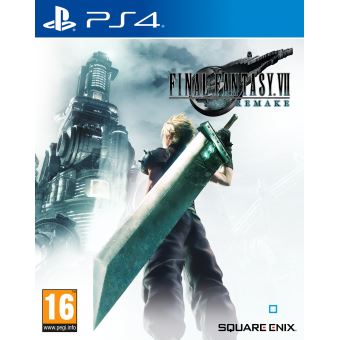 Final Fantasy VII Remake PS4