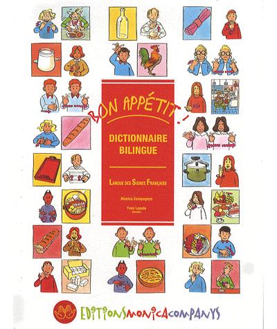 Bon appetit dictionnaire bilingue