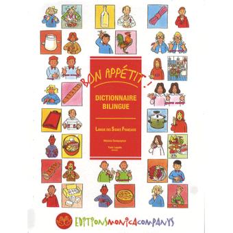 Bon appetit dictionnaire bilingue