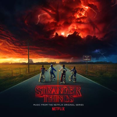 Stranger Things Inclus un livret de 8 pages