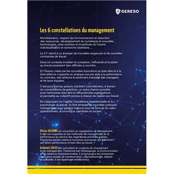 Les 6 constellations du management