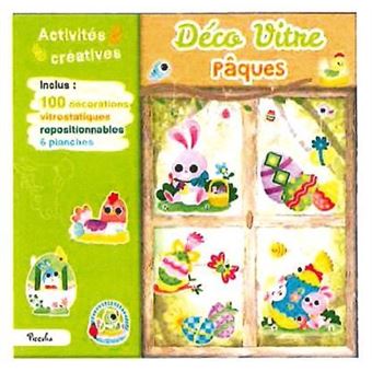 Pâques déco vitres
