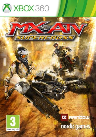 MX vs ATV supercross Xbox 360