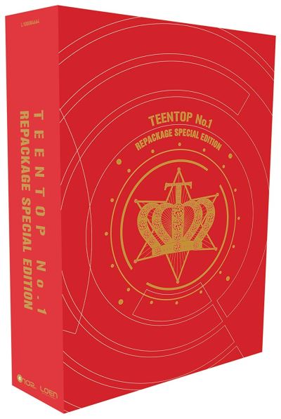 Teen Top 1 DVD
