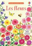 Les fleurs - Mes petits autocollants Usborne