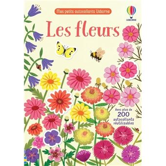 Les fleurs - Mes petits autocollants Usborne