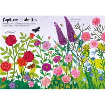 Les fleurs - Mes petits autocollants Usborne