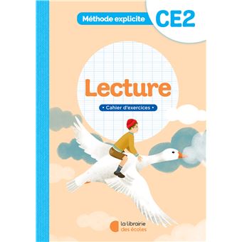Méthode explicite -Lecture CE2 (2022) - Cahier d'exercices