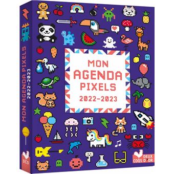 Mon agenda pixels 2022-2023