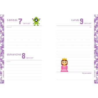 Mon agenda pixels 2022-2023