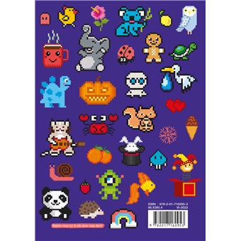 Mon agenda pixels 2022-2023