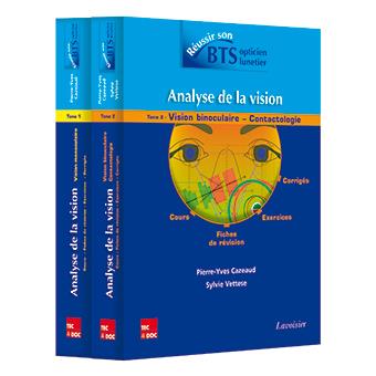 R ussir Son BTS Opticien Lunetier Analyse De La Vision Coffret 