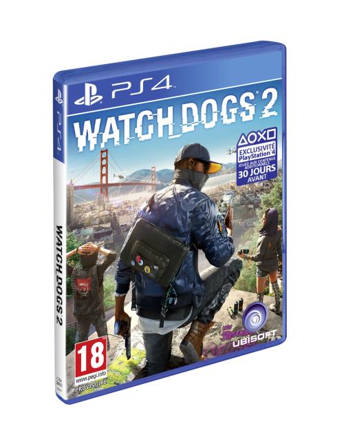 Watch Dogs 2 PS4