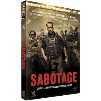Sabotage DVD