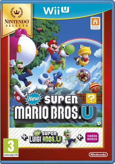 New Super Mario Bros. U Wii U