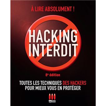 Hacking interdit. 8ème édition