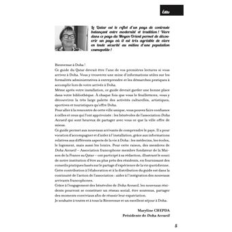 Guide pratique du Qatar 2022